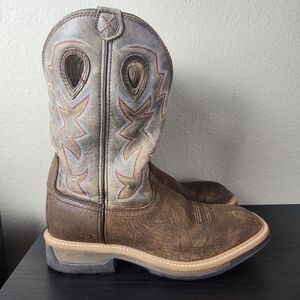 Twisted X Mens Boots Leather Western Cowboy Work Size 11 EE